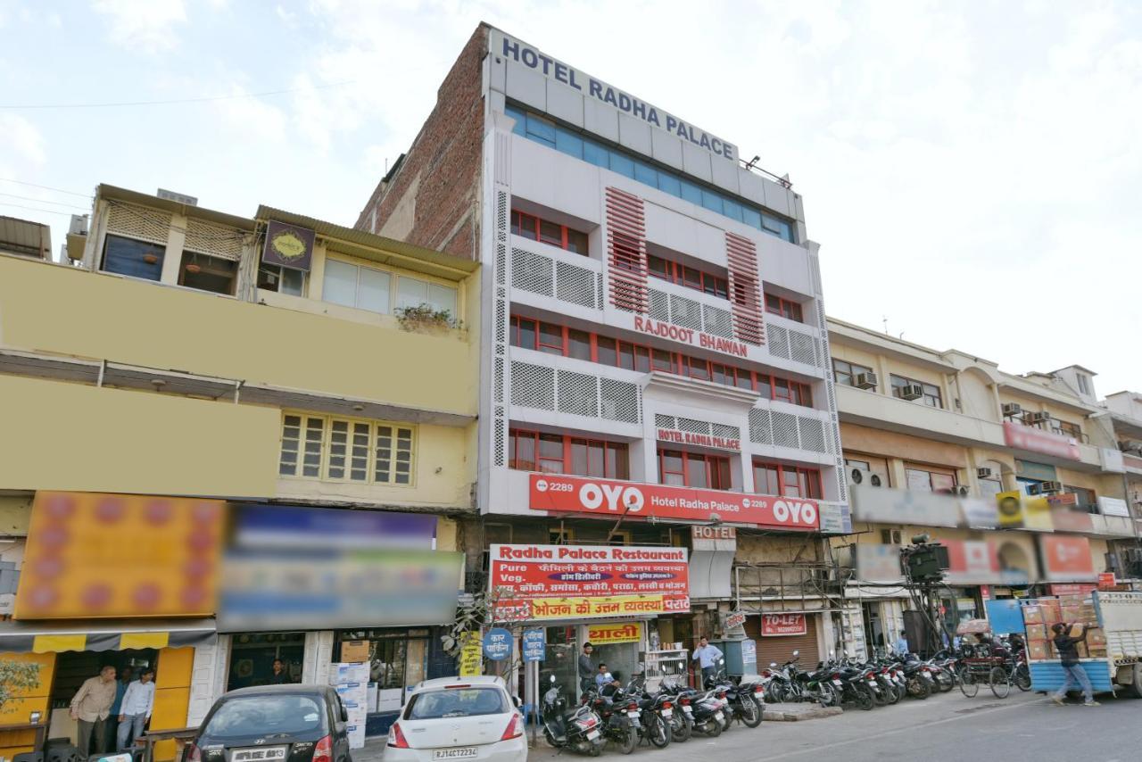 Oyo 2289 Hotel Radha Palace Kukas Buitenkant foto